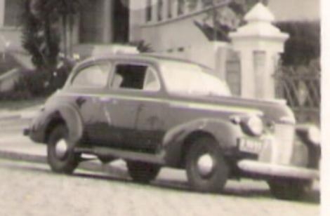 A car  - Photo of a car in the twentieth century