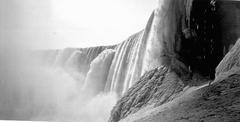 Niagra Falls - water falls in eastern Canada
