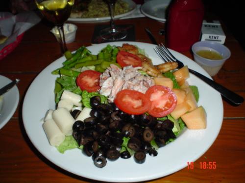 Salad as a whole diner - A wonderful salad to slim down and eat well