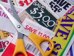 Coupons - coupons and scissors