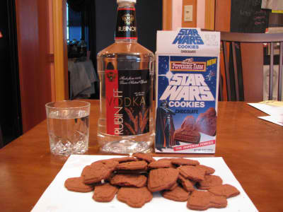 cookies - cookies and vodka