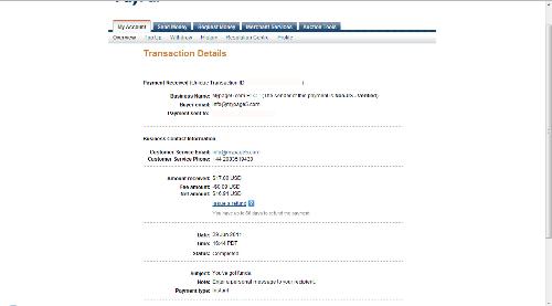My fifth payment - I have seen many people with falling into scam site, however I thought there are some good sites around that people can pay attention with. This is my fifth payment and I think many more can benefit from this program. Enjoy people I hope you earn more.