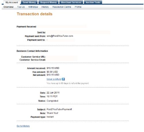 yippeee another payment - There are still some good PTC sites around, and I have proof to show it, this is my fifth payment from this site, and you guys can have a look into this site.