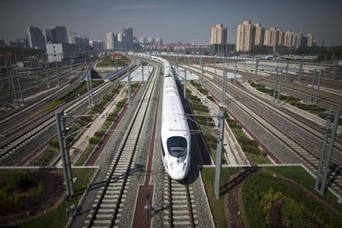 Train - The new train in China that is super fast.