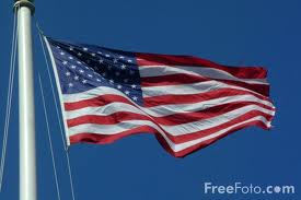 USA flag - usa flag flying