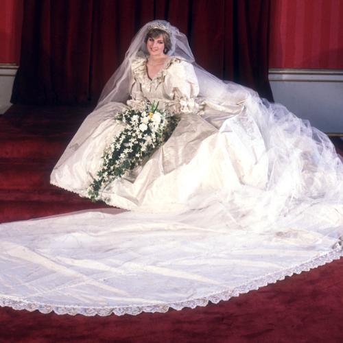 Princess Diana - Princess Diana on her wedding day! She was a very young,naive and vunerable person when she got married!