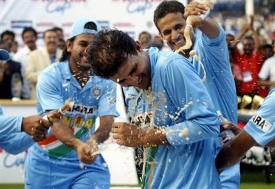 Saurav Ganguly - Saurav Ganguly- Great captain and great all-rounder.