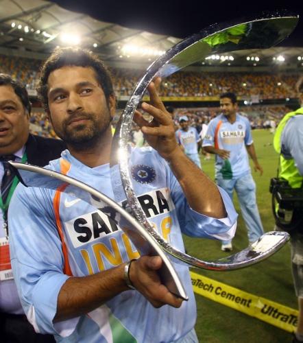 Sachin Tendulkar - Tendulkar- The best player ever played the game of cricket.