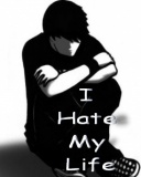i hate my life - i hate my life since you are gone.