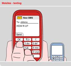 Texting messages from phone. - Texting messages is the cheapest method of communication. Mobile phones are first created for texting and for making phone calls. Texting is also a good exercise for hand, good fast text writers know that.