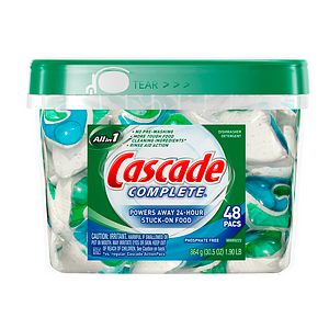 Cascade - Was it a drink or a dishwasher from of a blast today, lol