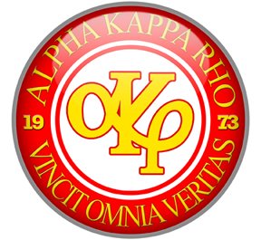 alpha kappa rho - Alpha Kappa Rho symbolizes me as person