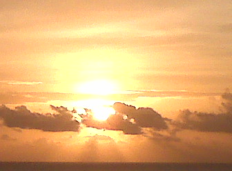 Sunset in Bali - Sunset in Bali, this picture was taken by me using BB camera in Ayana Hotel, Bali. very nice place