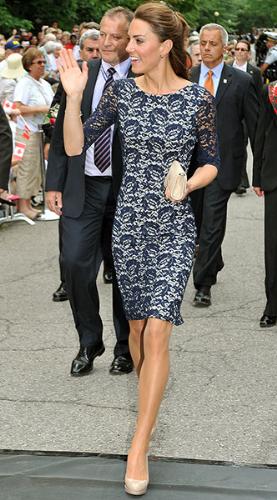Kate Middleton - Kate and Prince William are touring canada. She has a great taste for fashion!