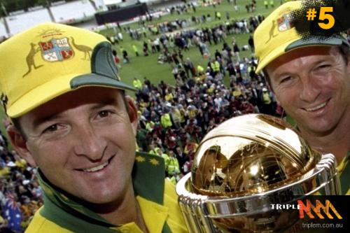 Mark Waugh - Two brother Mark and Steve Waugh