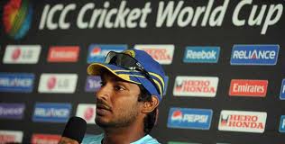 Kumara Sangakkara - Great captain of Sri Lankan Cricket team.