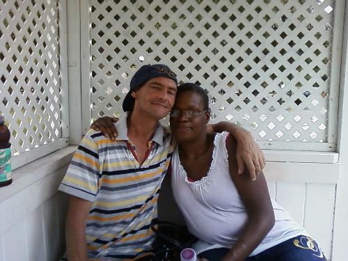 my girl and I - my wonerful women and I at indian rocks beach
