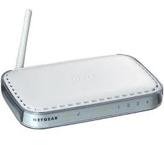 new router - it's actually second hand and doesn't work that much