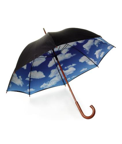 Umbrella - the good-old fashioned umbrella as a self-defense thingy