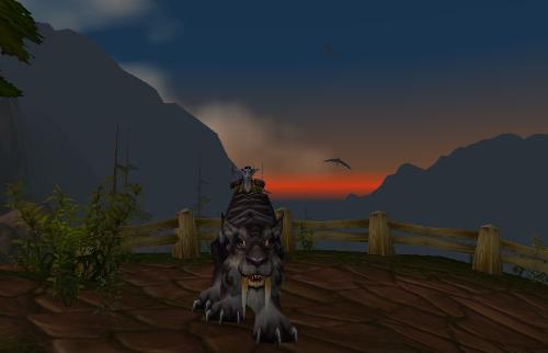 Yes I am a WoW nerd - My main WoW character :) I am such an addict :(