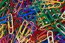 Colored Paperclips - colored paperclips