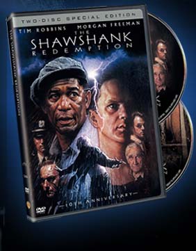 Shawshank Redemption - a must see movie of Morgan Freeman
