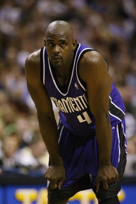 Chris Webber - He had an up and down NBA career! His best years were with the Sacramento Kings!