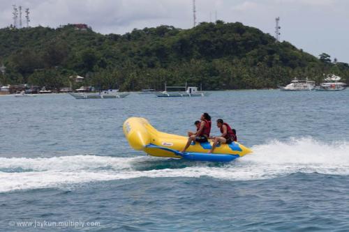 flyfish in Boracay, Philippines - experience the rush of FLYFISH!