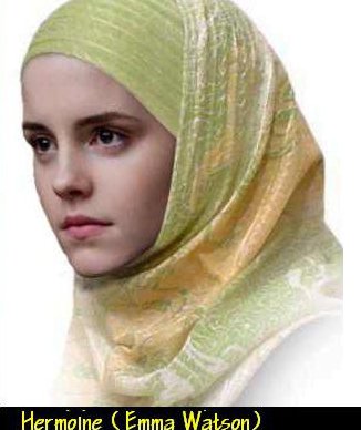 emma watson - she converted to muslim