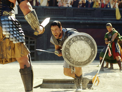 Gladiator - excellent movie to watch!