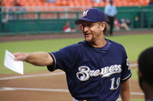 Robin Yount - Robin Yount when he was the bench coach for the Milwaukee Brewers.