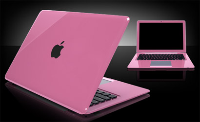 Pink Macbook - I have a Macbook Pro. And the case I used is PINK! I just simply love it. It's so cute!