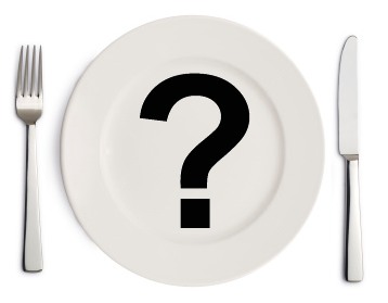 dinner plate - what's for dinner?