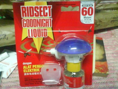 Ridsect - liquid mosquito vaporizer