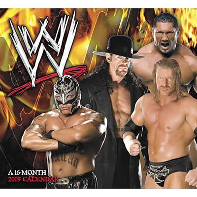 wwe - wwe superstars rey mysterio,triple h,batista and the legendary undertaker