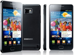 Samsung Galaxy SII - One of the great phones proudly produced by Samsung.