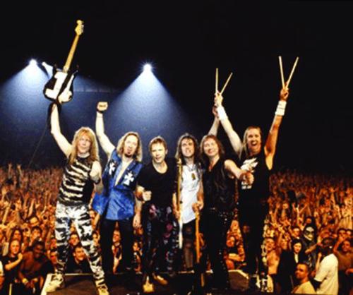 Iron Maiden - Best Heavy metal band, the IRON MAIDEN