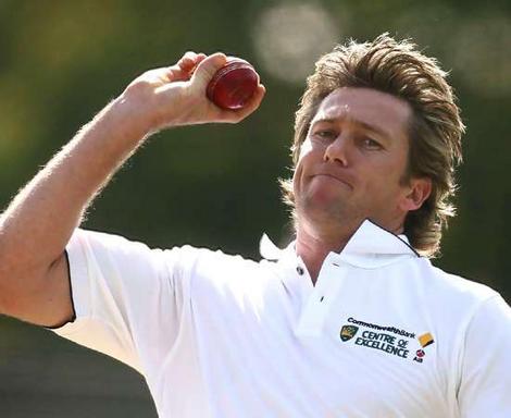 Glenn Mcgrath - The best bowler Australian bowler ever!