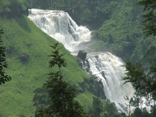 St Clairs waterfall - One of the most beautiful water fall , the St Clair water fall at Thalawakele, Sri Lanka
