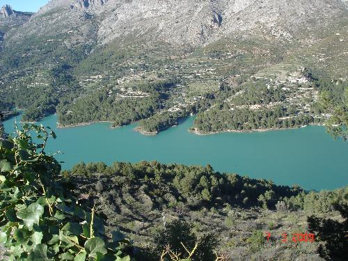 Guadalest,Spain - A nice place in Spain,where I have spend nice time with my friends.