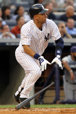Derek Jeter - He in the 3,000th hit club! That is so awesome!