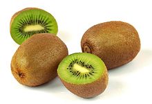 Kiwi - Kiwi fruit.