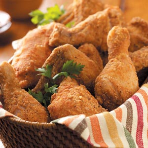 Fried chicken!1 - Love the delicious thing ;)