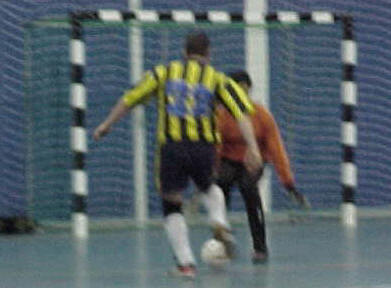 Futsal - Me playing futsal.