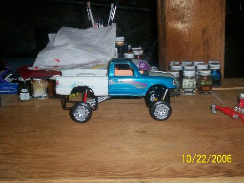 My work in progress - I am in to model car building and I biuld most from scratch this is one of my newest.