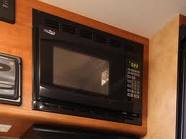 Microwave oven for preparing various dishes. - The utility of a microwave oven in kitchen is to save money and time.