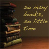 So many books icon - Icon - 100x100 - 'So many books, so little time'