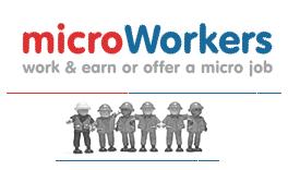 Microwokers - Microwokers is a site that you can sign up as Workers and get paid by doing micro job. If you have simple job that require other to complete for you, you can be an employer and pay workers to do it for you.