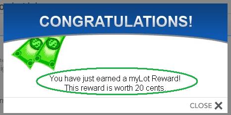 mylot reward ,how its looks like? - this a pic of mylot reward ..yes you also can earn this kind of reward while using the mylot search