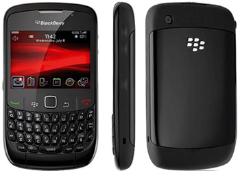 blackberry curve 8520 - blackverry curve from every angle 